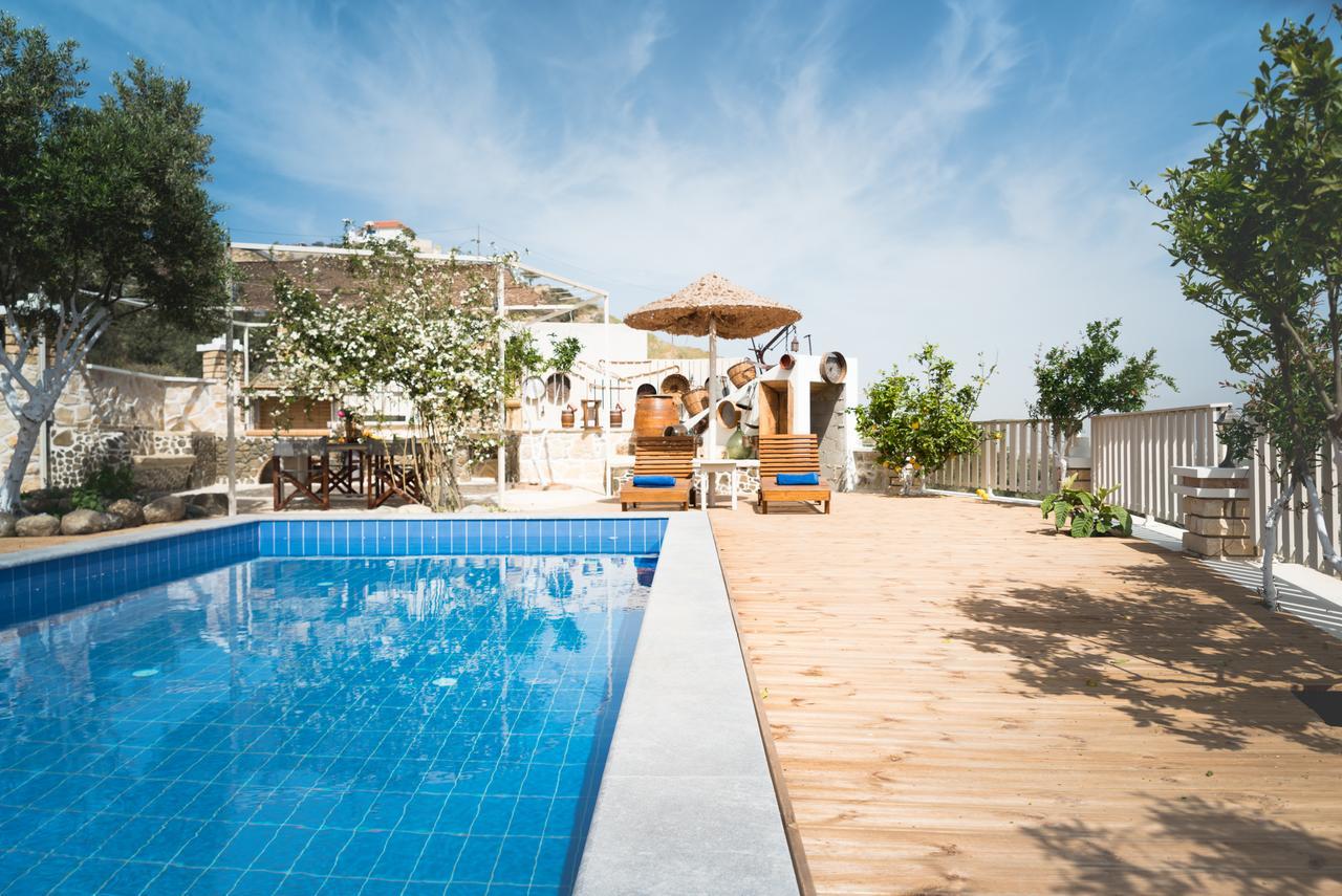Aristidis Country Villa-Anesis カミラリ エクステリア 写真